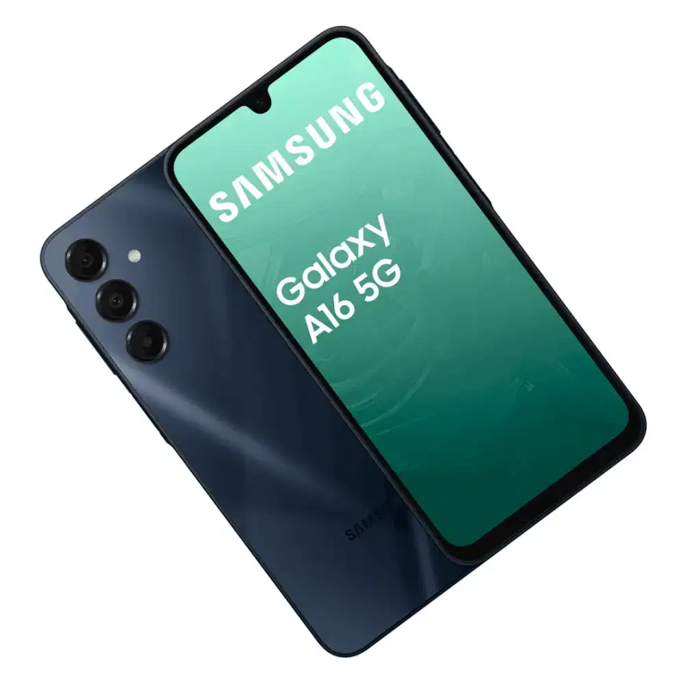 Hp seken SAMSUNG A16 5G (8/256) Like New Fullset