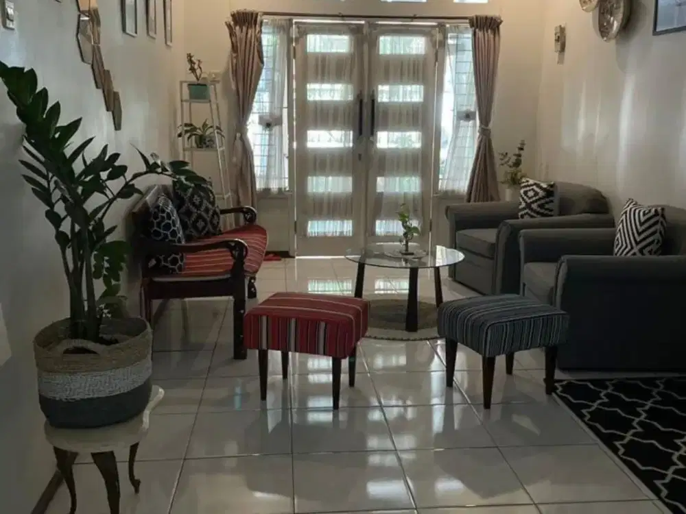 Termurah! Rumah cantik di bawah njop antabaru buahbatu bandung