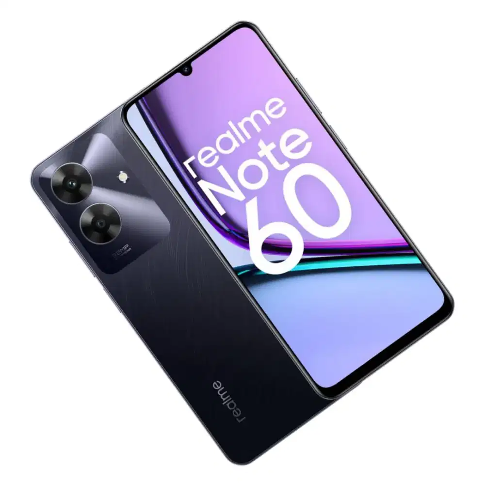 Hp seken REALME NOTE 60 (4/64) Like New Fullset