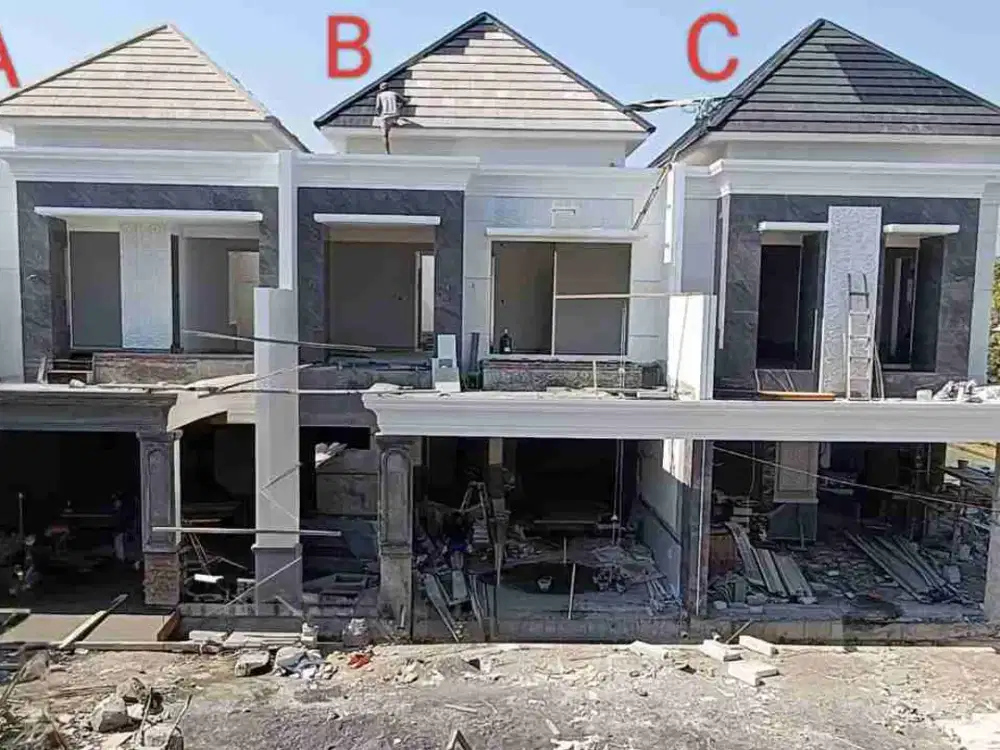 rumah clasic mewah araya 2 . dkt manyar. kertajaya