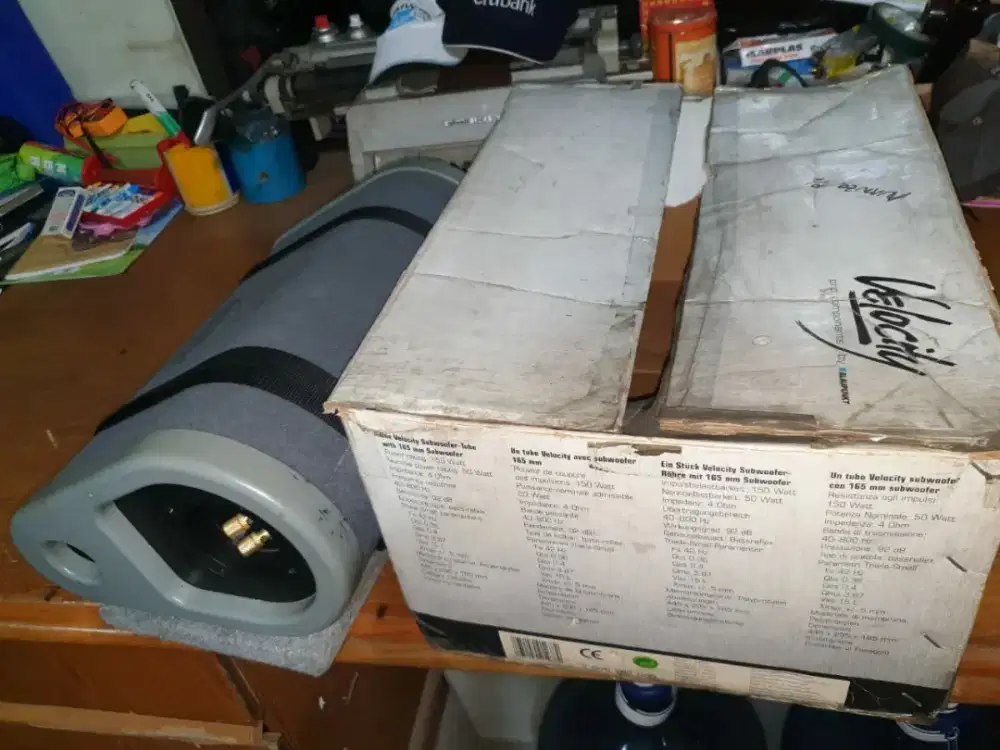 Sub pasif merk Velocity 6,5