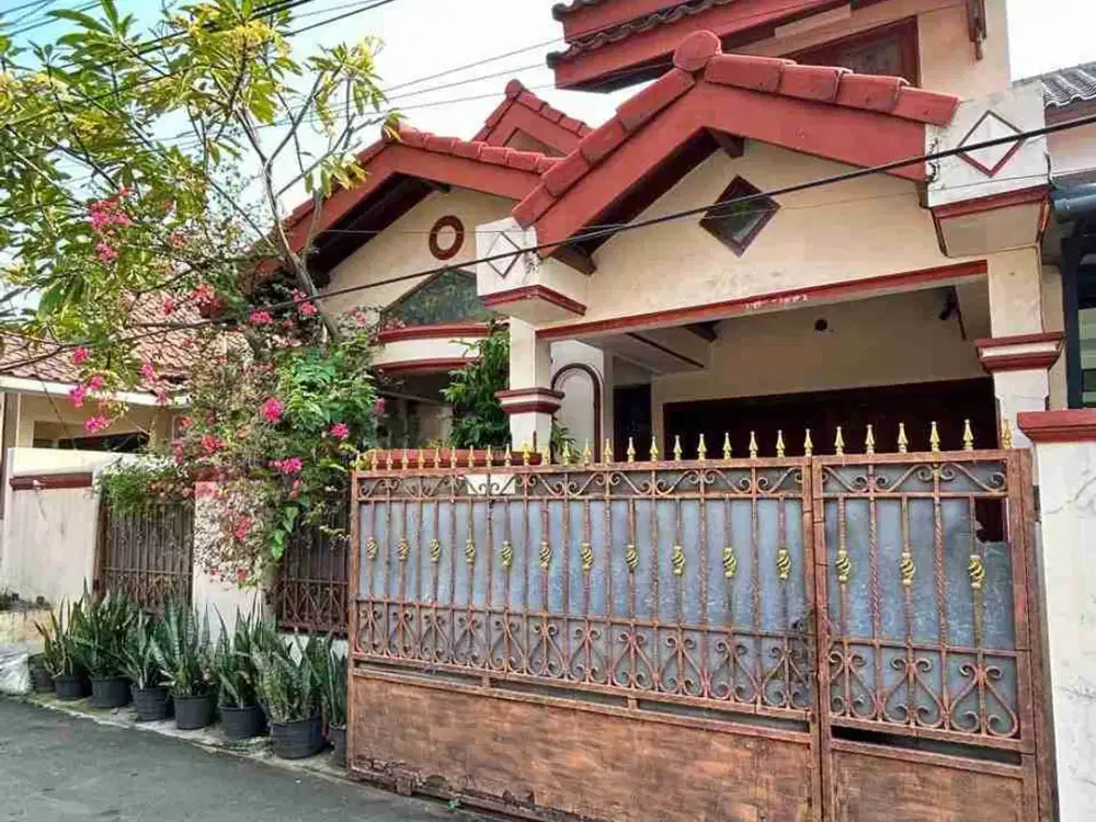 Dijual Rumah di Taman Gigi Bekasi Selatan Rumah Asri Bebas Banjir