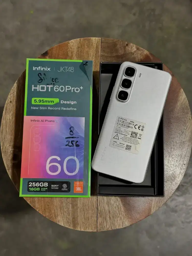 TERBARU! Infinix Hot 60 Pro+ RAM 16GB/128GB - Garansi Resmi 1 Tahun.