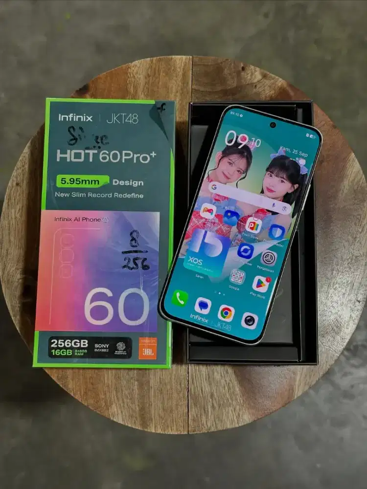 TERBARU! Infinix Hot 60 Pro+ RAM 16GB/128GB - Garansi Resmi 1 Tahun.