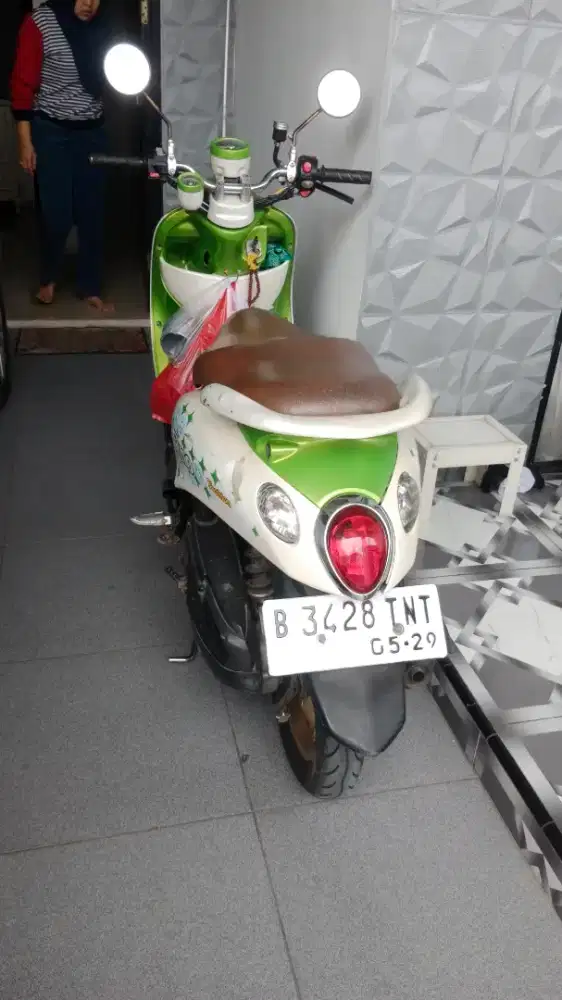 Motor Yamaha fino 2012