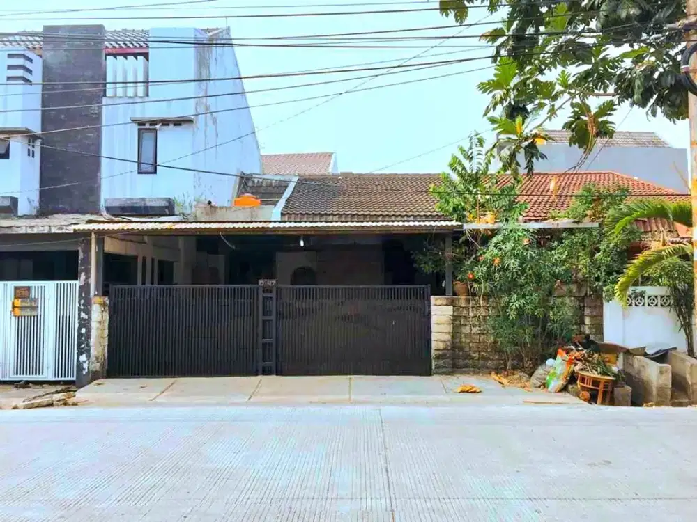 SUPER NEGO. Rumah Pesanggrahan Dijual. Komplek, Dkt Busway, Toll