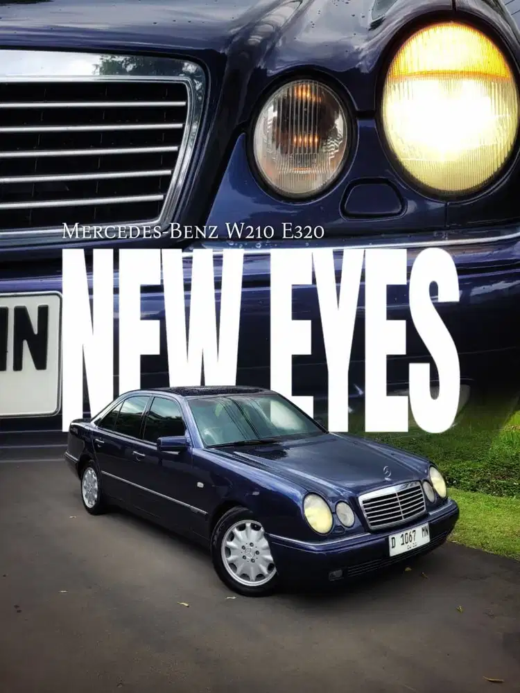Mercedes-Benz W210 E320 Elegance New Eyes '97