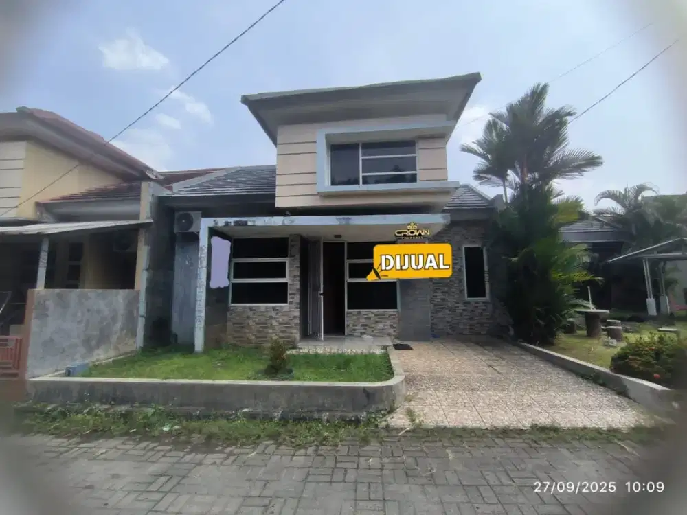 Rumah dekat Tempat Rekreasi di perumahan Villa GUnung Mas dekat stasiun Bogor