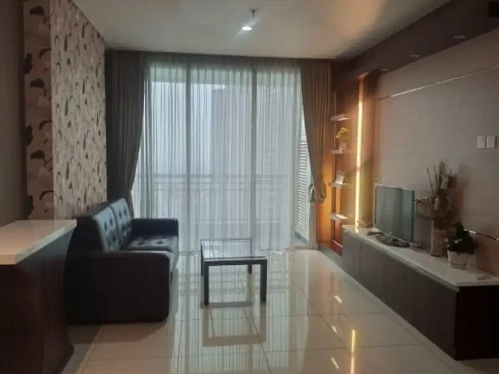 Central Park Residence Tower Alaina Lantai Tinggi Full Furnish