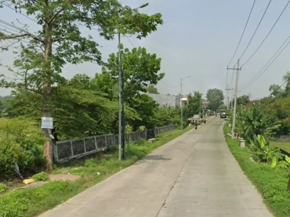 tanah pertanian perkebunan  jalan cor mojosari mojokerto