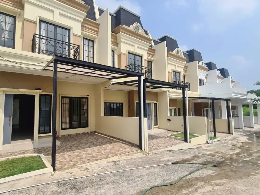 KPR DIBANTU ACC! Rumah Dijual Jagakarsa. UNIT BARU, Jalan utama