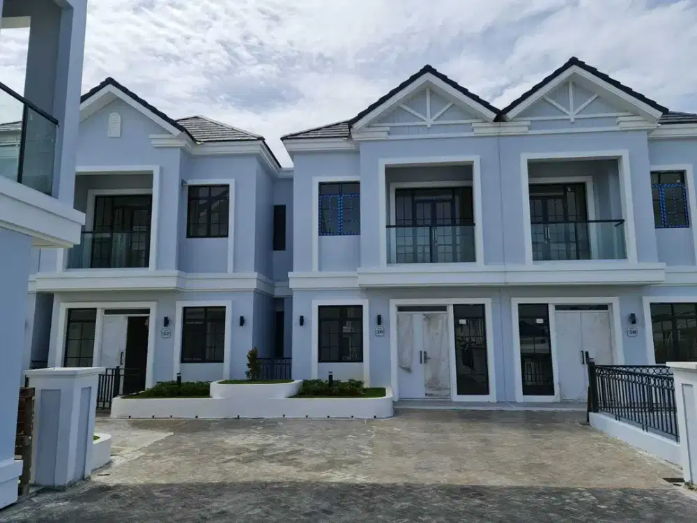 Rumah Cluster Viridia Lavon 2 Swan City Suvarna Sutera