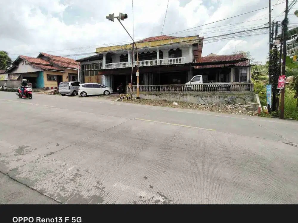 Toko tempat usaha & rumah, Gudang Jln Kedungwringin Purwokerto