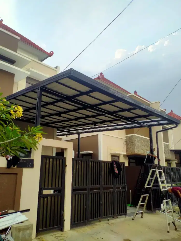 Kanopi Baja Ringan Barang Pejabat Harga Merakyat