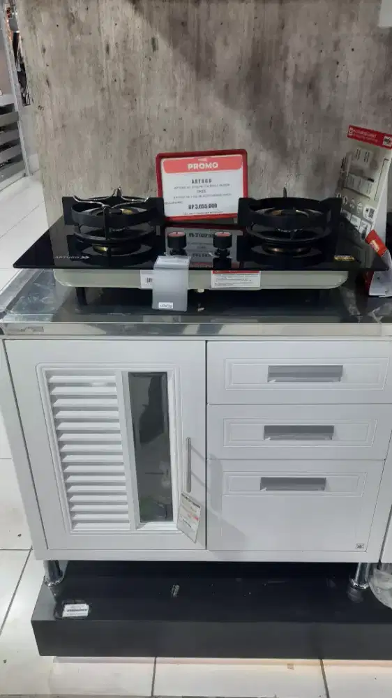 ARTUGO AH 2715 FB 2TK BUILT IN HOB
