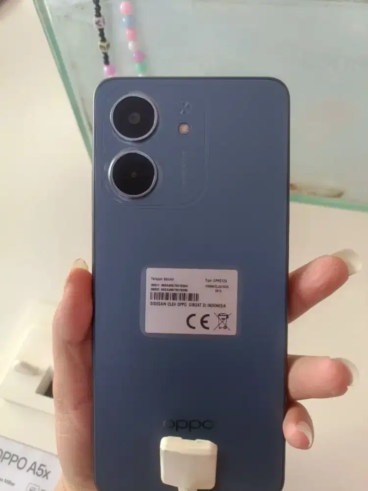 oppo A5x ram 4/128