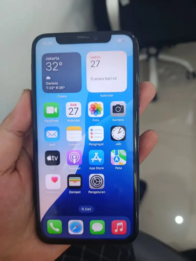 iPhone xs 256 inter all operator  full dus kabel