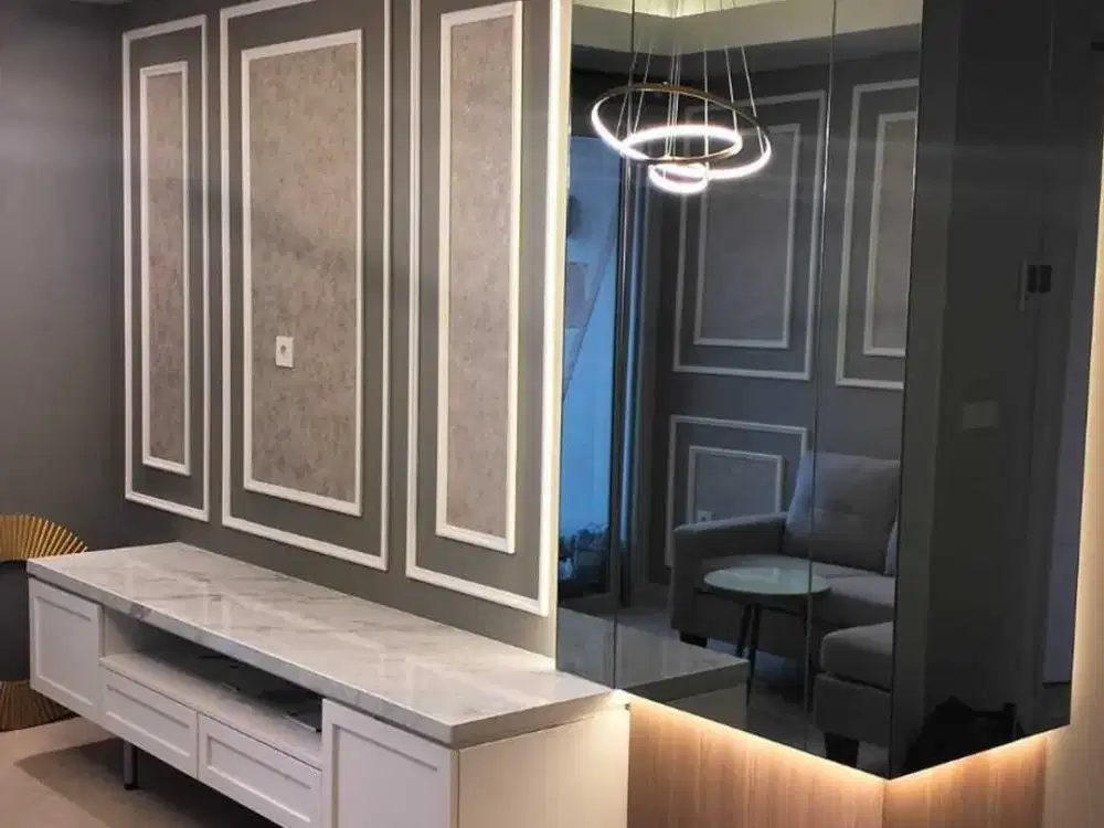 DIJUAL DAN DISEWAKAN APARTEMEN ONE ICON FULL FURNISH MEWAH