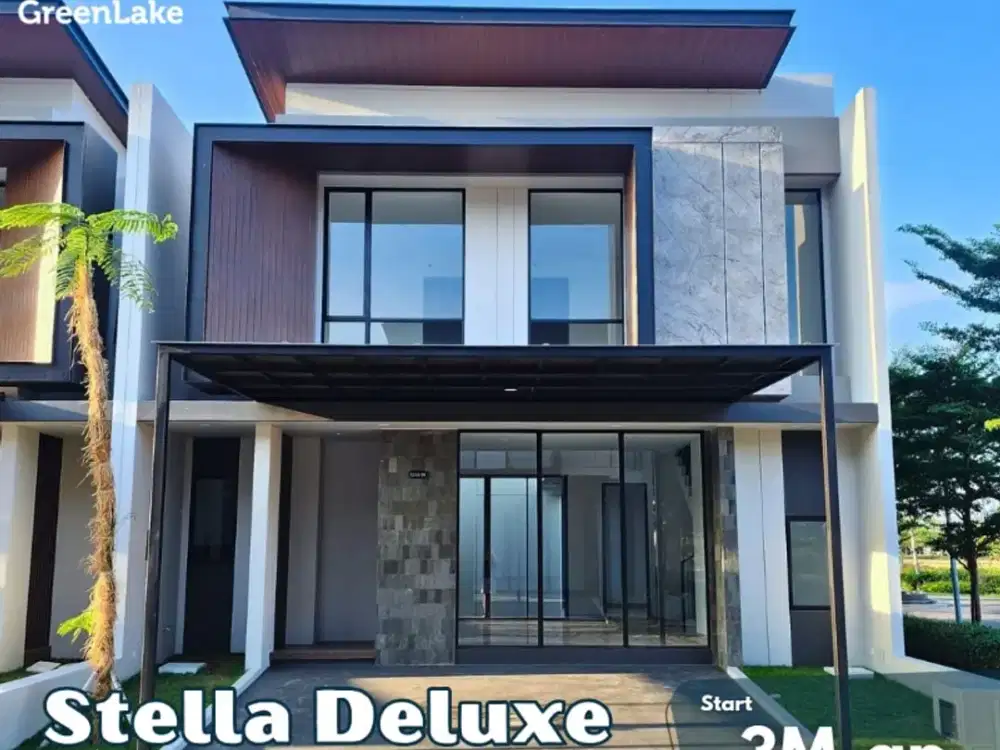 MURAH rumah baru mewah GreenLake Citraland Wiyung