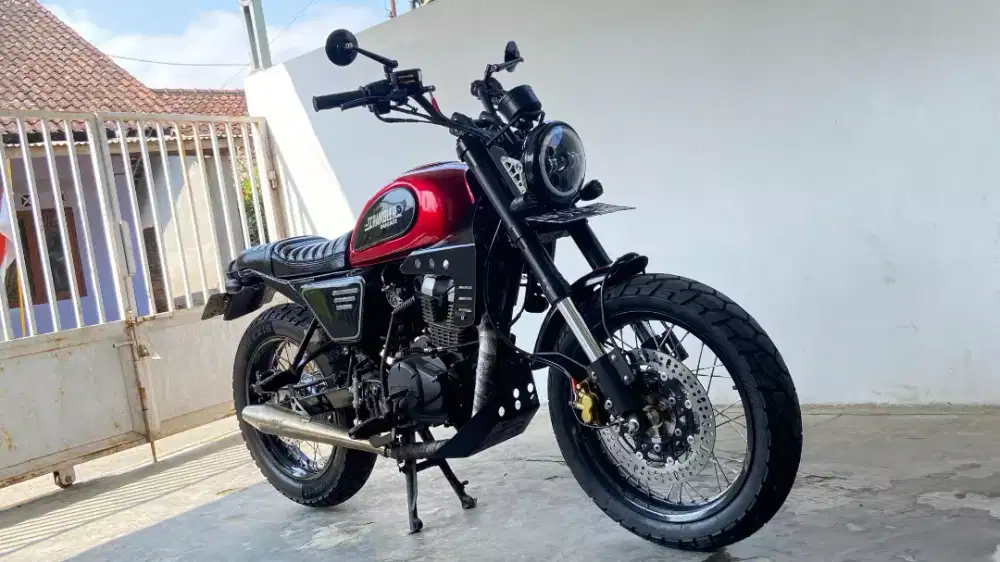 Suzuki Katana GX 1996 Putih – Mesin Kering, Surat Lengkap, Siap Pakai