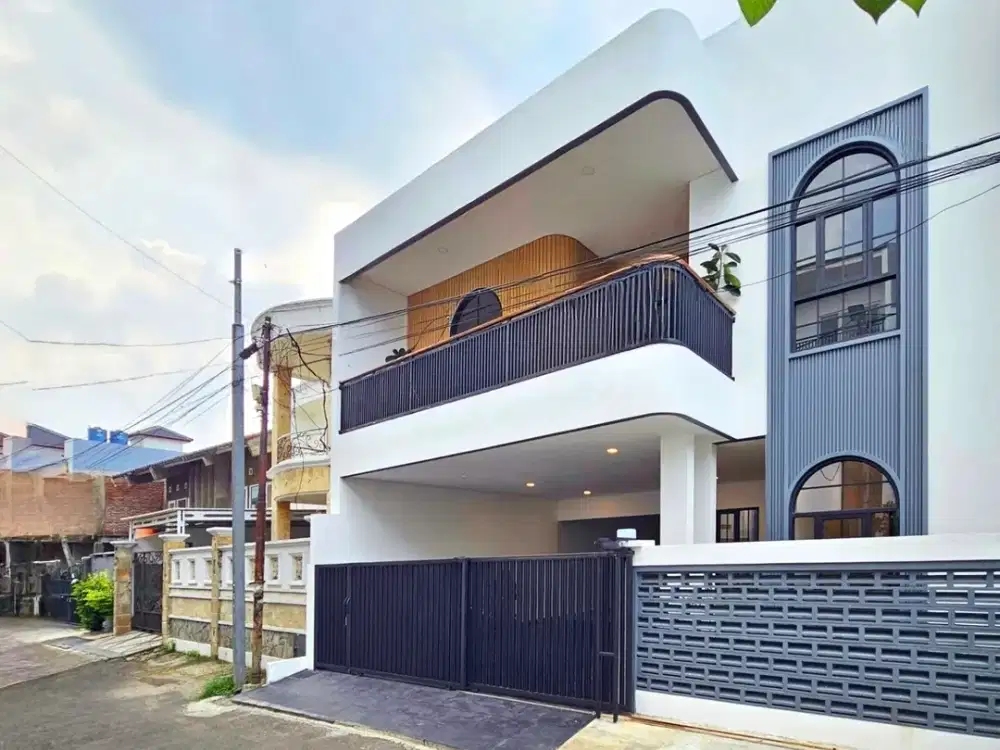 UNIT NEW, Siap HUNI! Rumah Kemang - Ampera Dijual. Komplek. NEGO