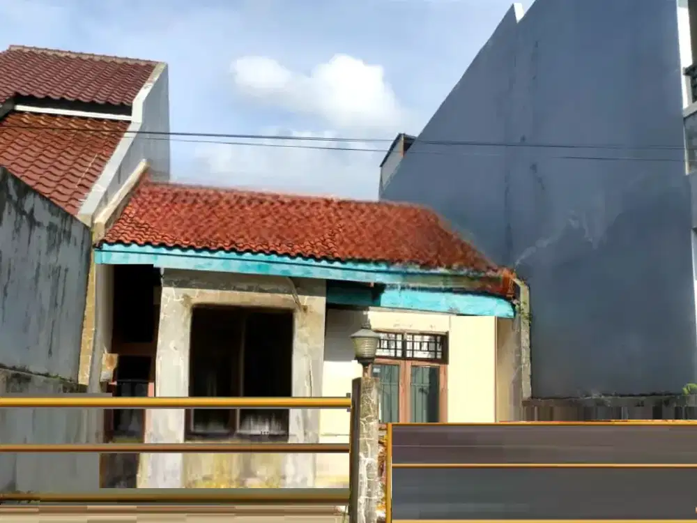 Rumah Hitung Tanah luas 6x15 90m Metland Cakung Jakarta Timur