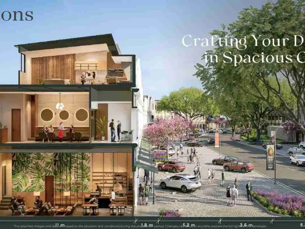 RUKO CITRA GARDEN BINTARO