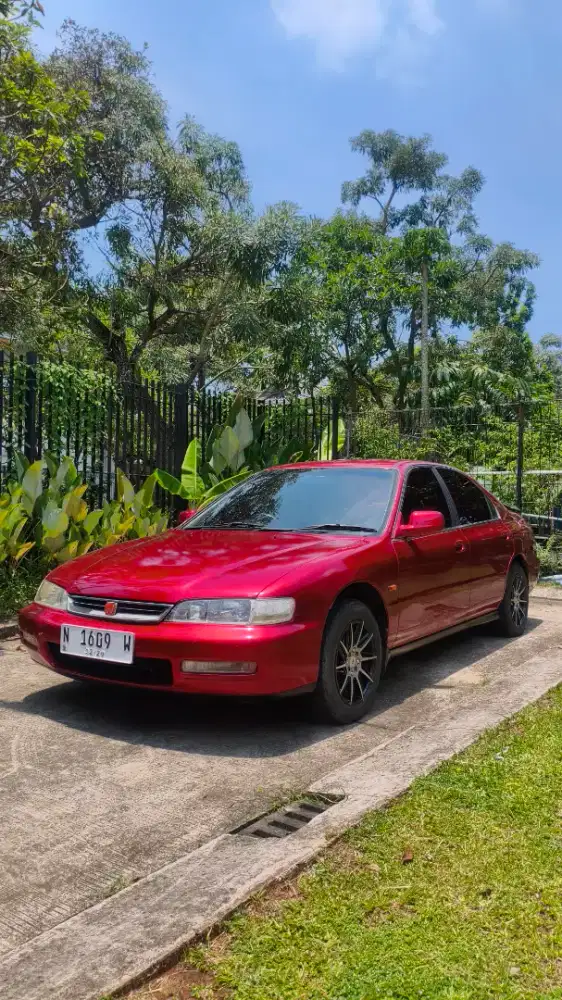 DIJUAL Honda Accord cielo matic AT GANJIL MOBIL MATIC MURAH vtech 1997