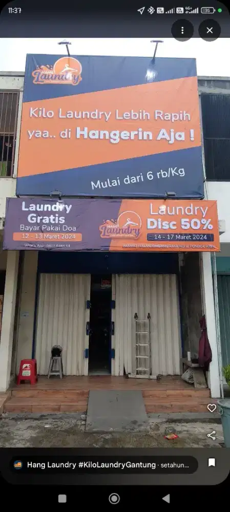 Loker karyawan produksi gosok & cuci satuan