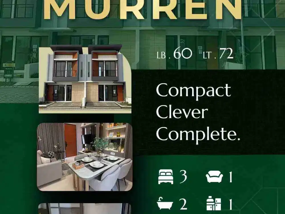 rumah Safira tanpa dp