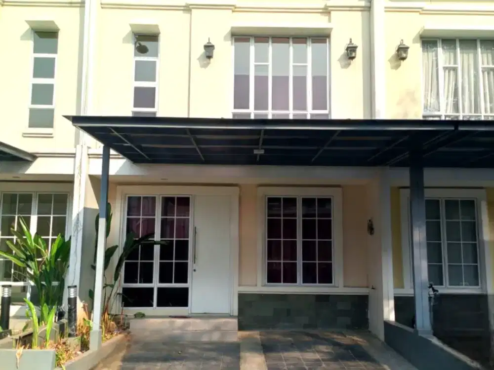 Rumah 2lt 6x17 102m 3KT Cluster La seine JGC Jakarta Garden City