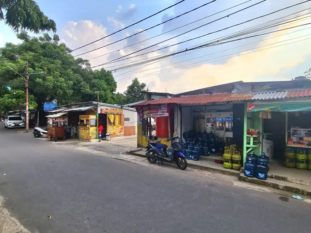 Tanah Dijual Bintaro Veteran. Komplek. Jalan Utama. Dekat Tol. NEGO