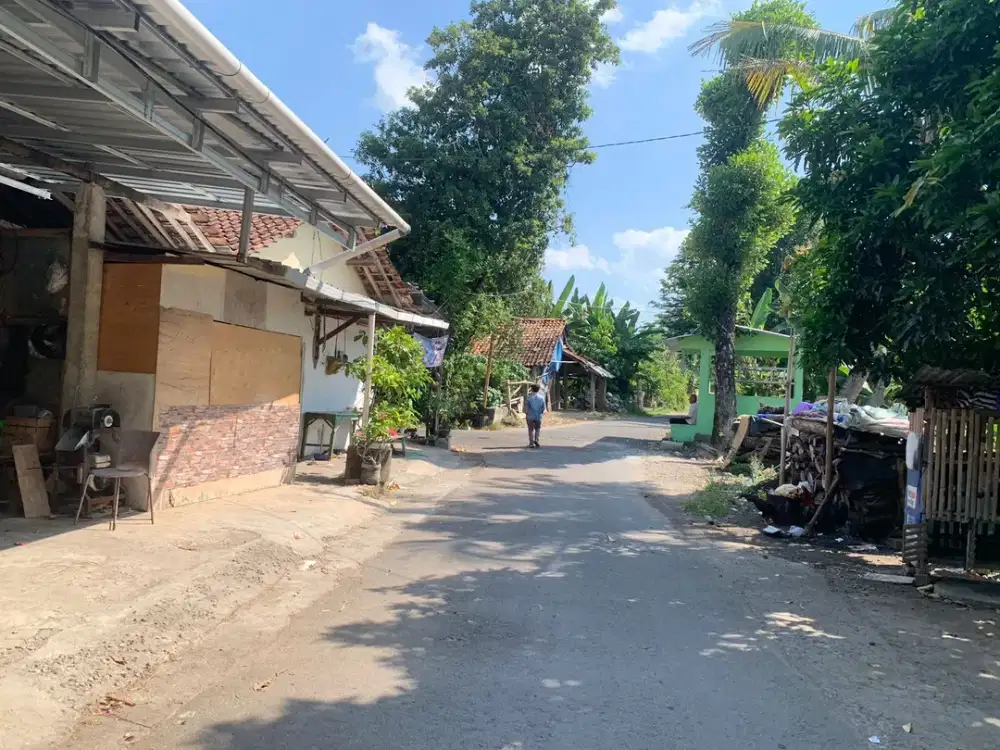 Tanah Jejeran Jl Imogiri Timur Jogja