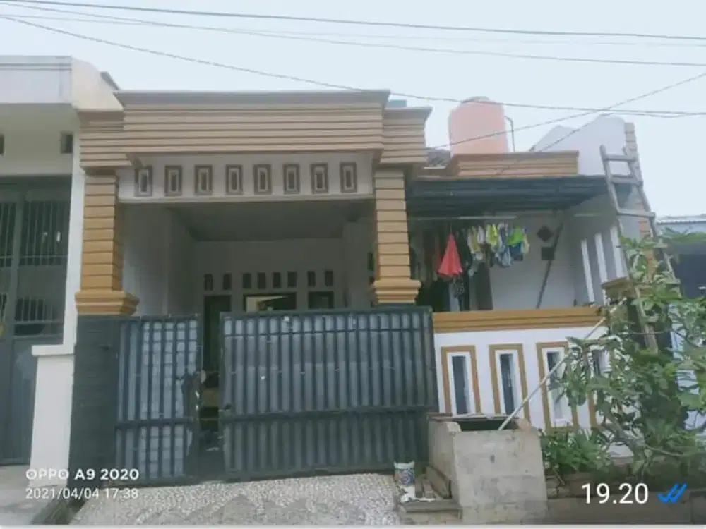 Rumah Strategis 1 Lantai Luas 90 Di Vila Indah Permai Kota Bekasi