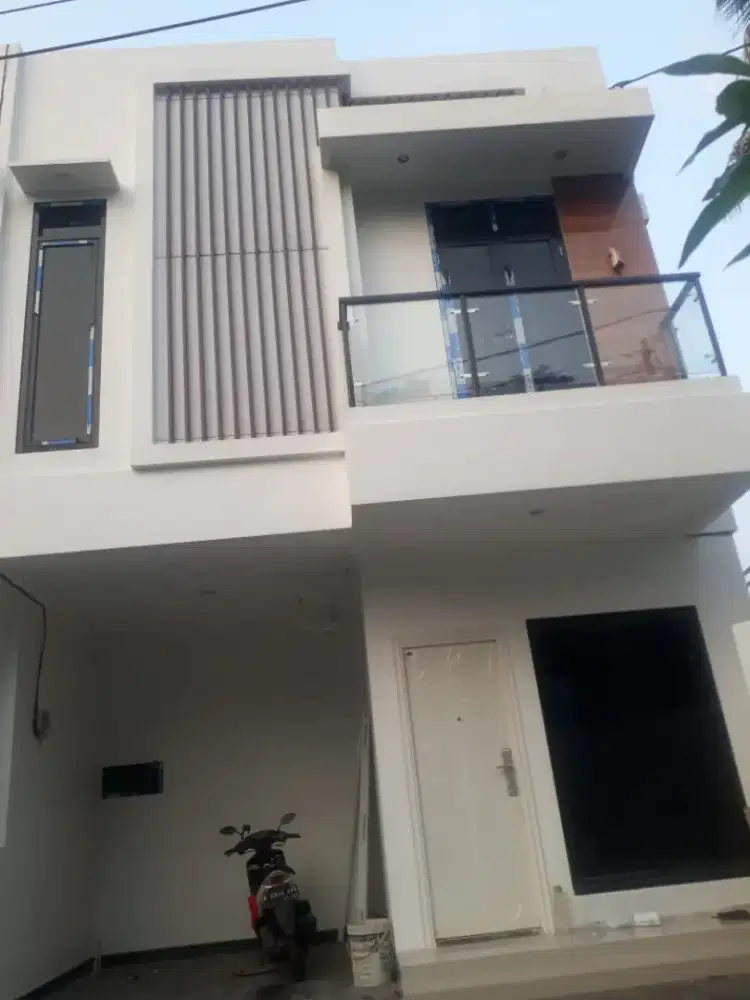 Rumah Mewah Dekat RSUD Sawahbesar Jakarta Pusat