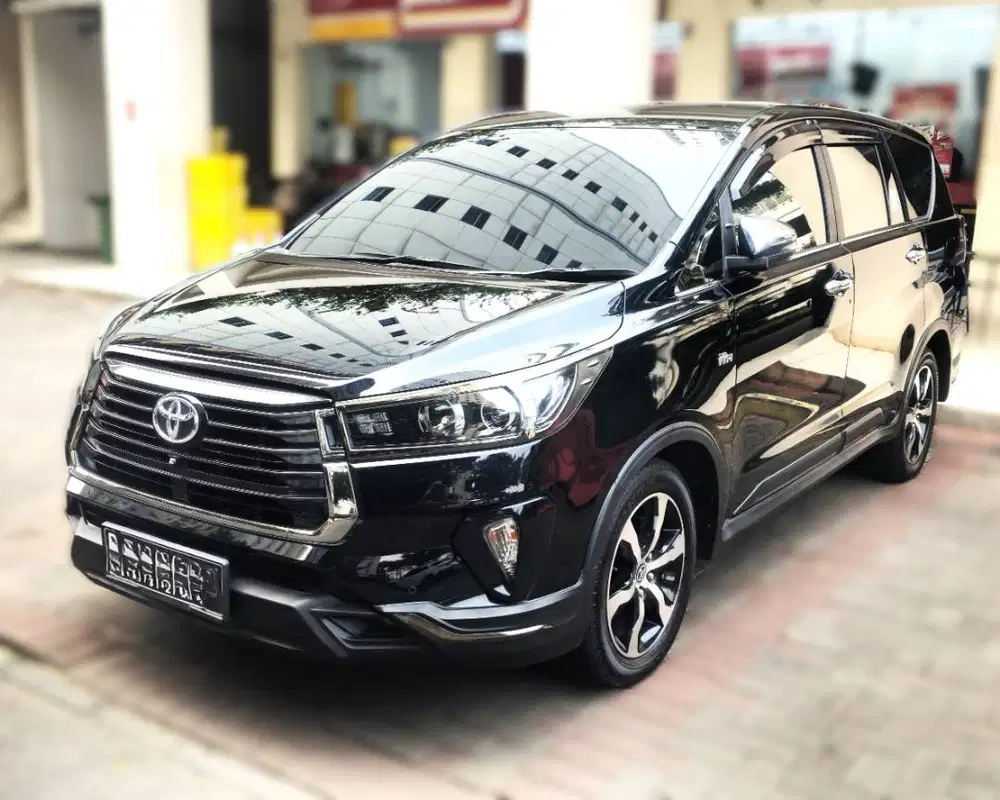 Jual Toyota Innova Venturer 2021, Km Rendah, Service Record Resmi