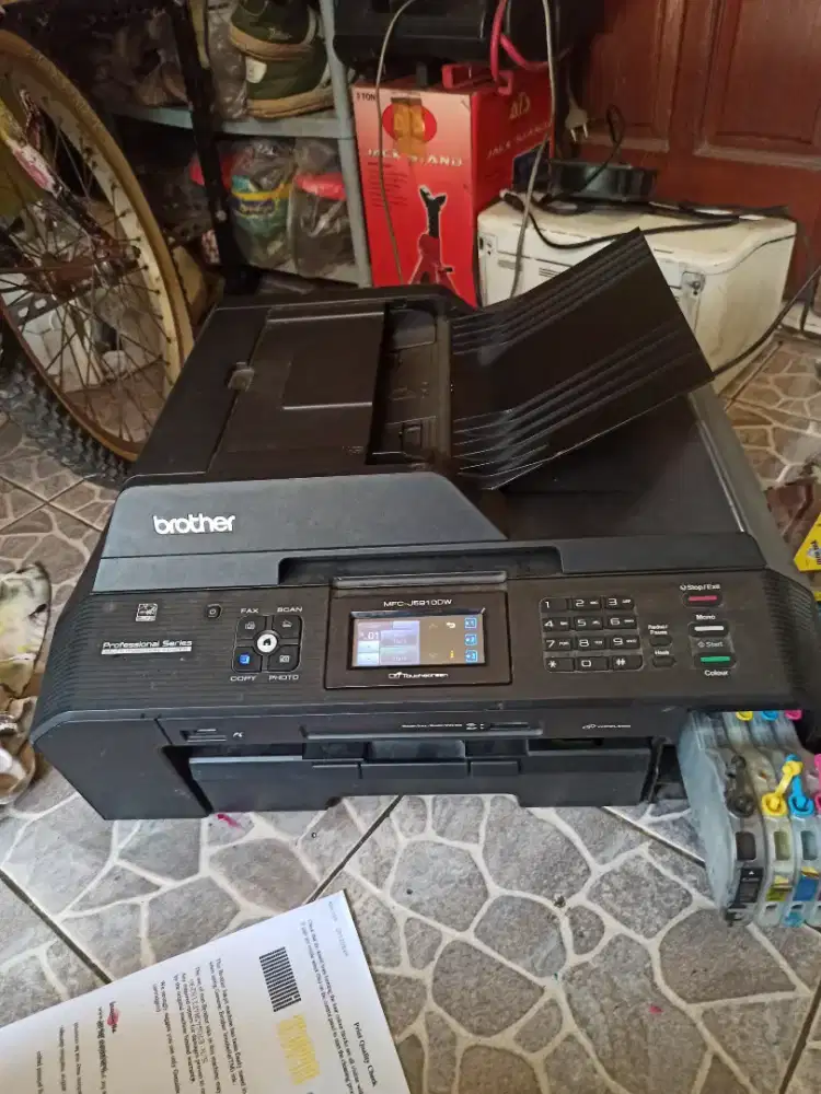 Brother MFC J591DW printer A3 prin scener copy duplex wifi hasil ada