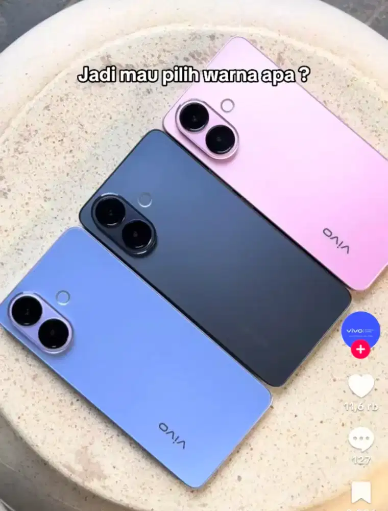 VIVO V60 Lite 5G 8/256GB - GARANSI RESMI VIVO INDONESIA