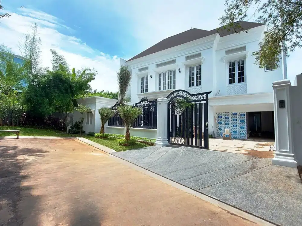 Brand NEW! Mewah, America Classic. Rumah Pondok Indah Dijual. NEGO