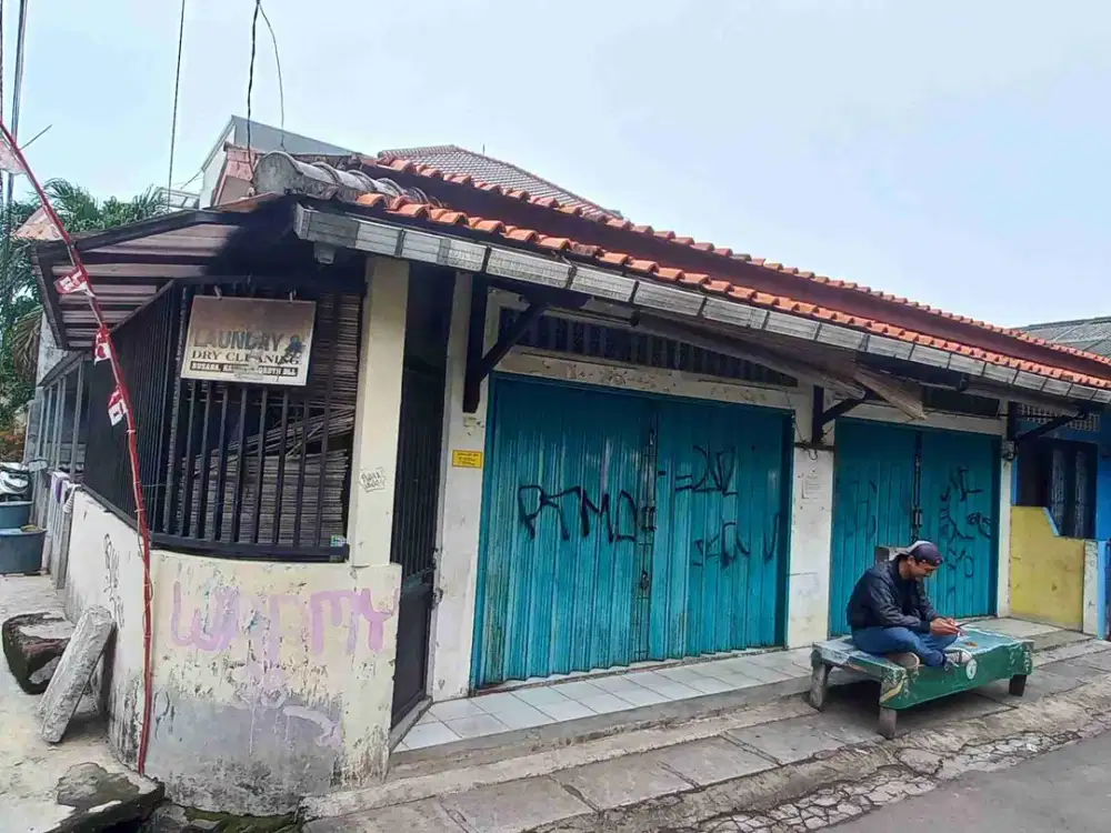 Kontrakan 10 Unit/Pintu LT 300 m2 SHM on Hand di Perumahan bebas Banjir