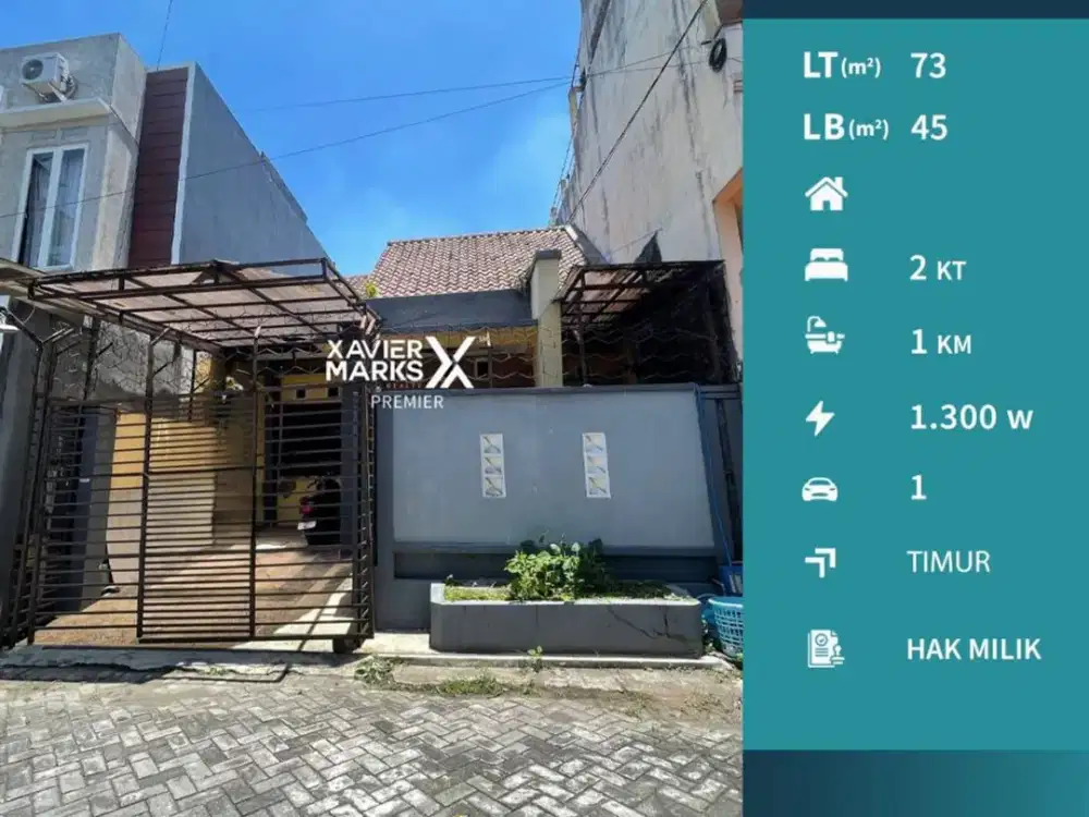 Dijual Rumah Dekat UIN dan UB di Sigura-gura Lowokwaru Kota Malang