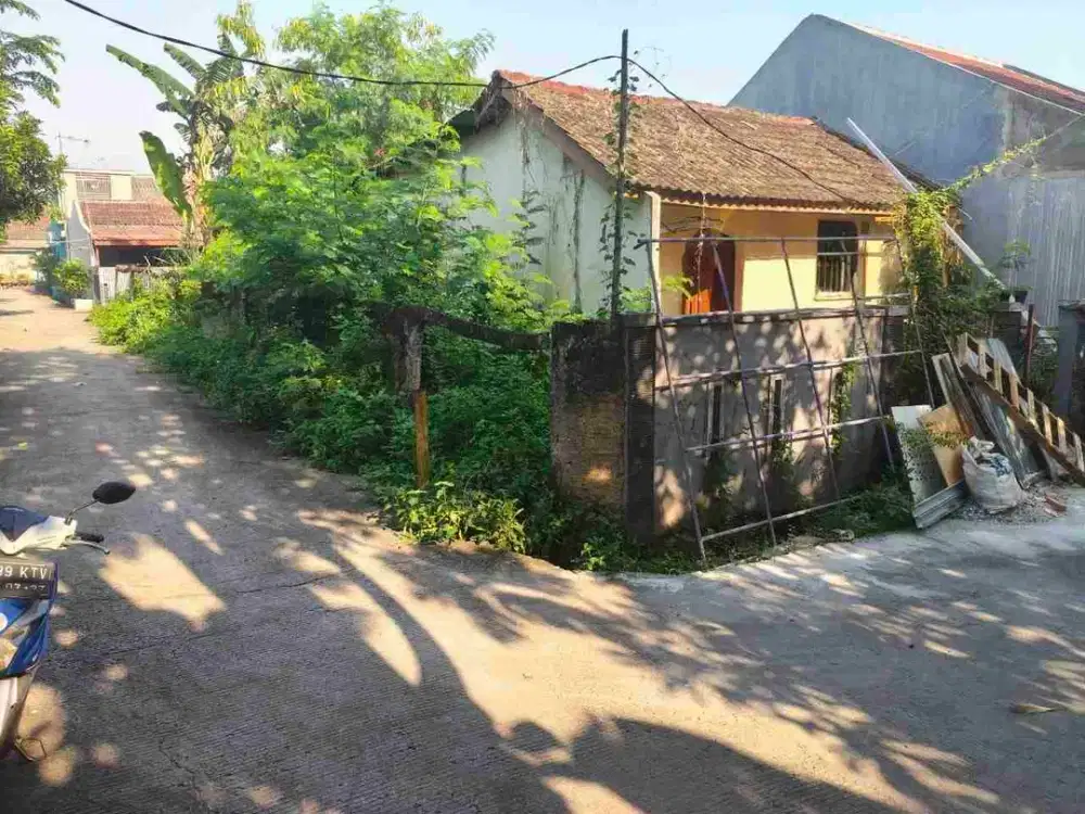 DIJUAL rumah murah hook hitung tanah LT 108 di perumahan Vida bekasi timur
