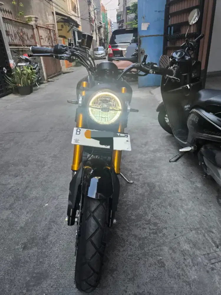 Di jual Yamaha XSR 155