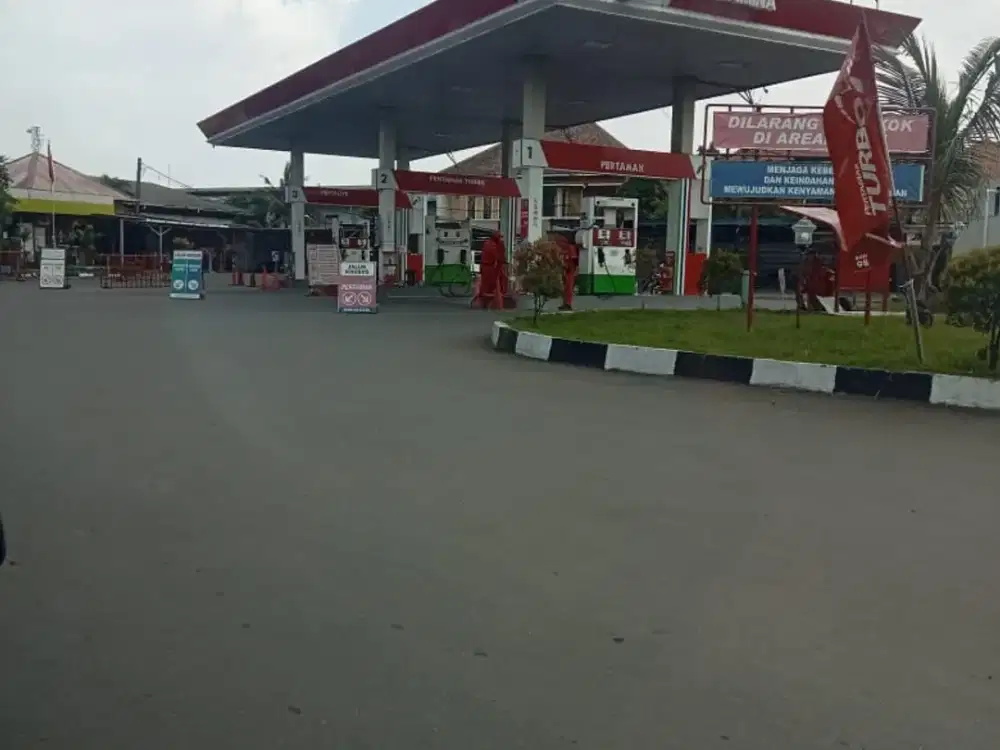 SPBU Luas 3,590 Masih Beroperasional Di Bekasi