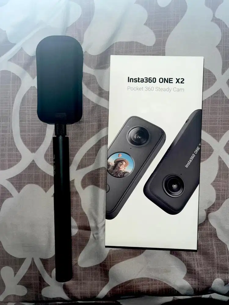 Insta360 X2 spt baru plus invisible stick