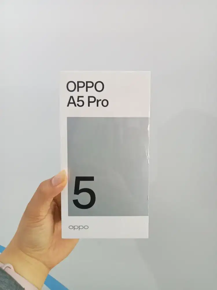Oppo A5 Pro 8/128 garansi resmi