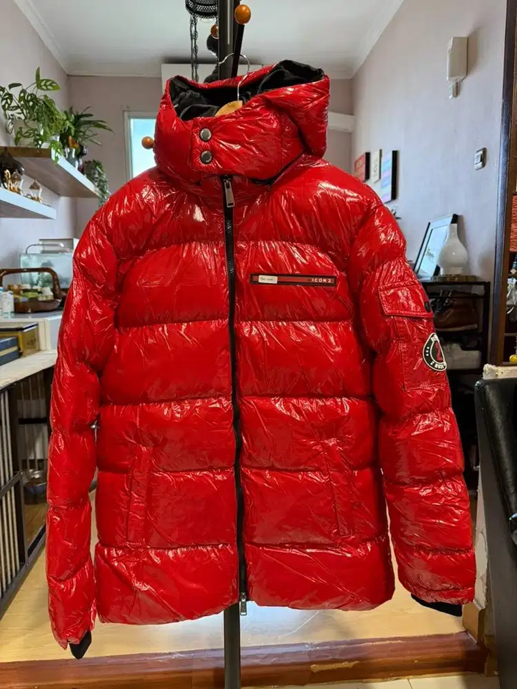 Puffer Jaket winter Tebal