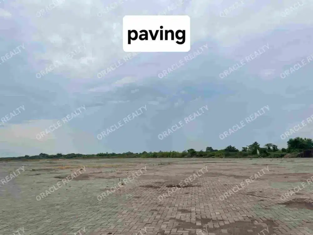 Sewa lahan lokasi jl tambak Osowilangun, Benowo, Surabaya