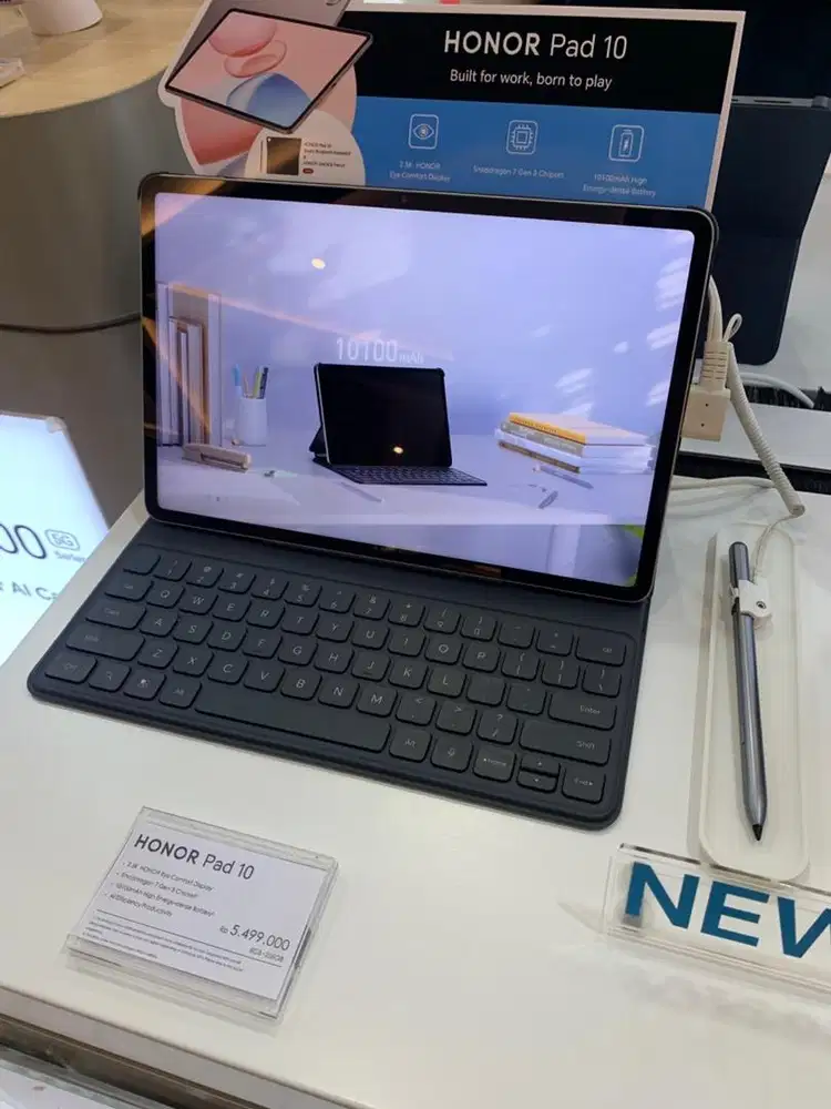 Honor pad 10 bisa cicilan tanpa kartu kredit