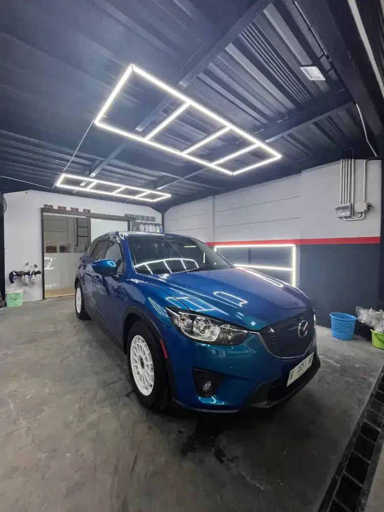 MAZDA CX-5 SKYACTIVE WARNA BIRU RARE